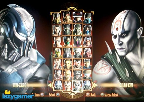 mortal kombat 2011 characters roster. Hit the jump for the list.