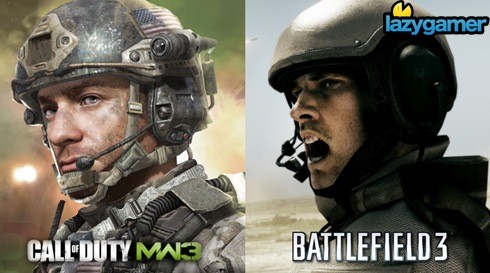 Modern Warfare 3 vs Battlefield 3
