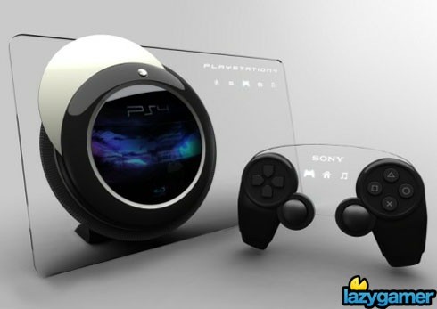 ps4-game-console-design