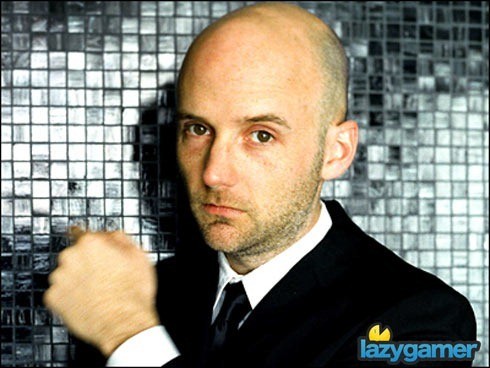 Moby next time I'll use a picture of Phil Harrison