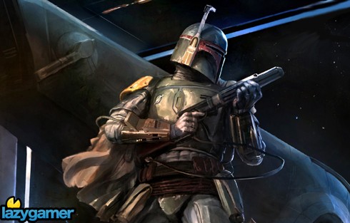 Boba Fett is so hardcore,that he watched Star Trek on Star Wars Day