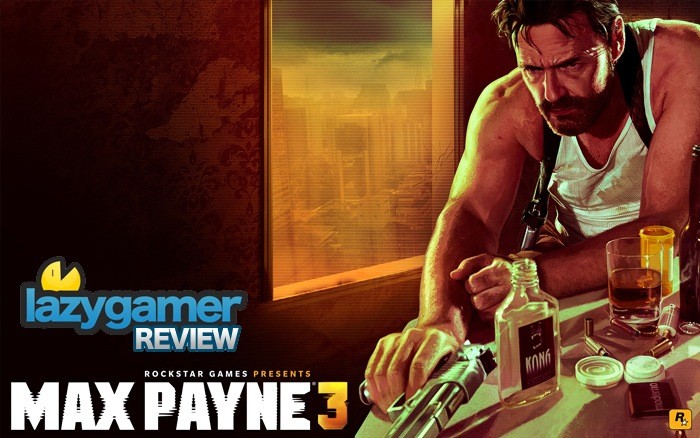 I always aspired to be an alcoholic like Max Payne when I grew up.Now I'm stumbling in his footsteps...