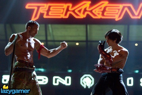 I just found out that a movie of a popular fighting game is being made. I plan on tekken my girlfriend to see it.