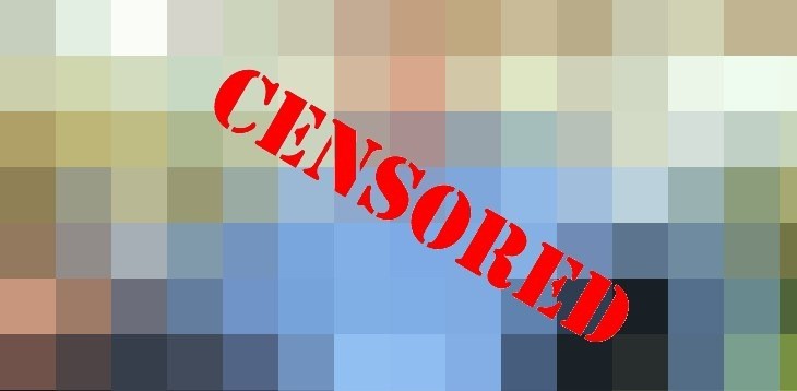 Can you see who is censored?