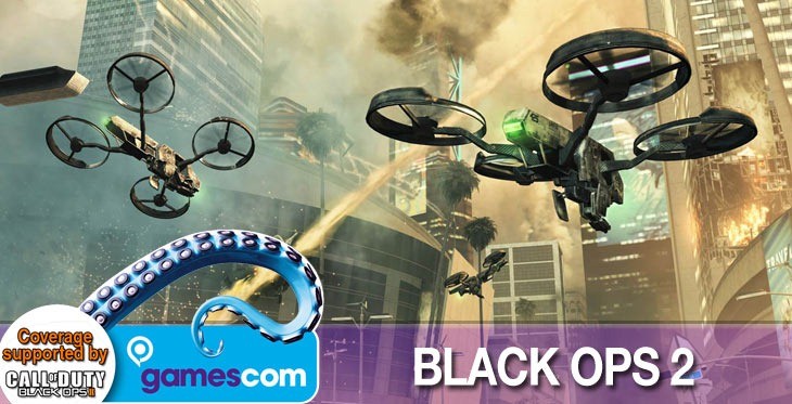 Black Ops 2 at Gamescom