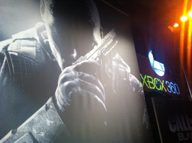 The event was sponsored by Xbox 360 and Turtlebeach