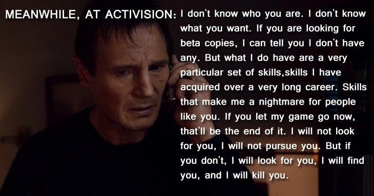 Taken 3 is going to be awesome...