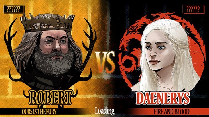 king_vs_khaleesi___now_loading__by_dynamaito-d4yfvlk