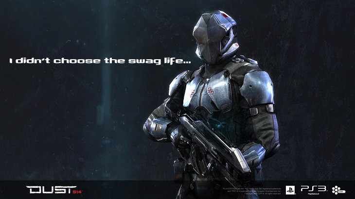 DUST 514 swag