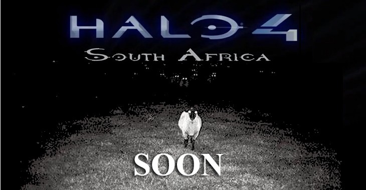 Halo 4 SA SOON