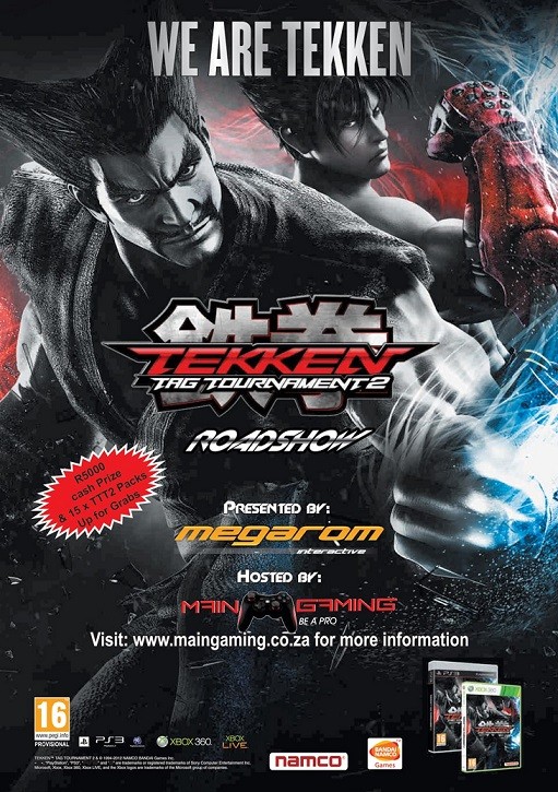 MainGaming Megarom Tekken Tag Tournament 2