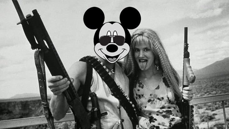 Mickey and Mallory