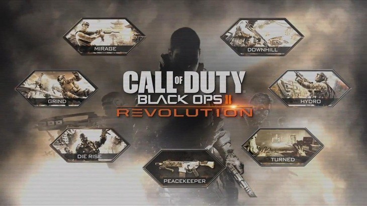 Black Ops 2 - Die Rise - NEW Zombie Map Details! 'Revolution