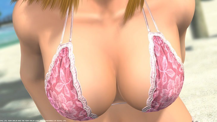 Dead or Alive 5 gets motion-controlled boob jiggling