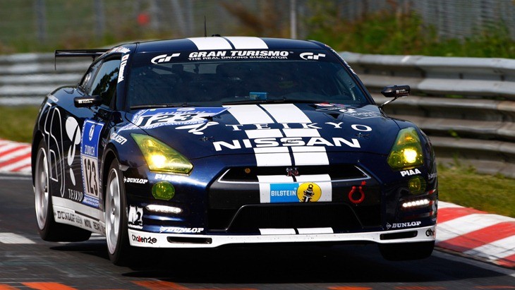 NissanGTAcademyProgramonaHighatNurburgring