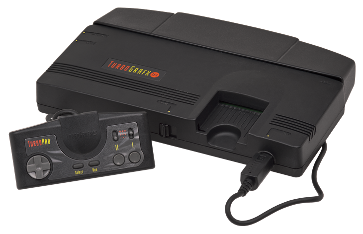 TurboGrafx16-Console-Set