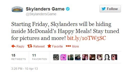 SkylanderTweet