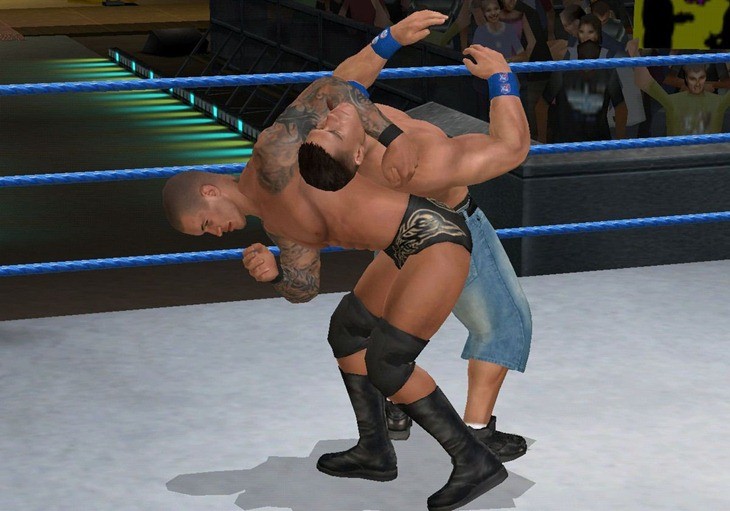 WWE smackdown vs Raw 2010