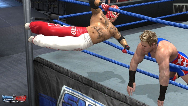WWE smackdown vs Raw 2011