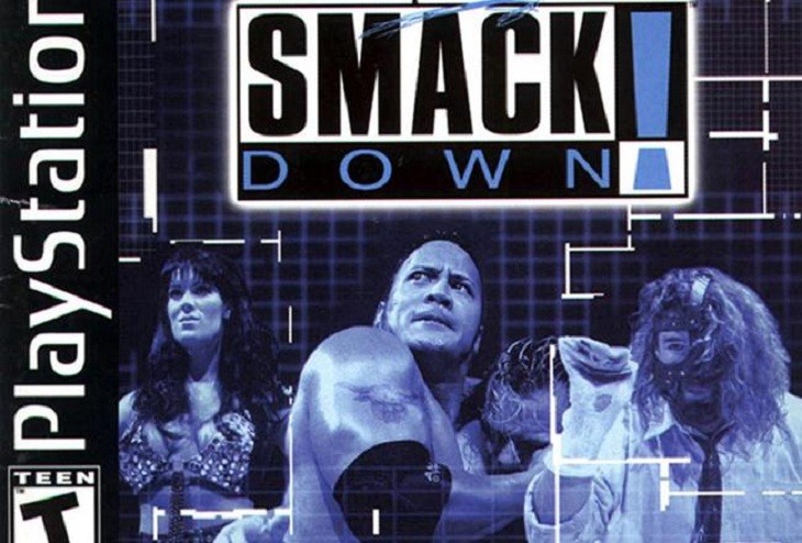 WWF Smackdown 2000 video game