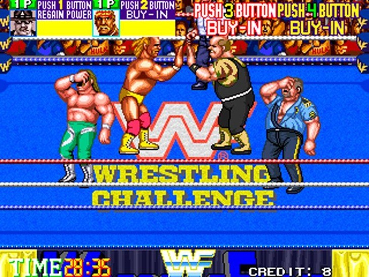 WWF Wrestlefest 1991