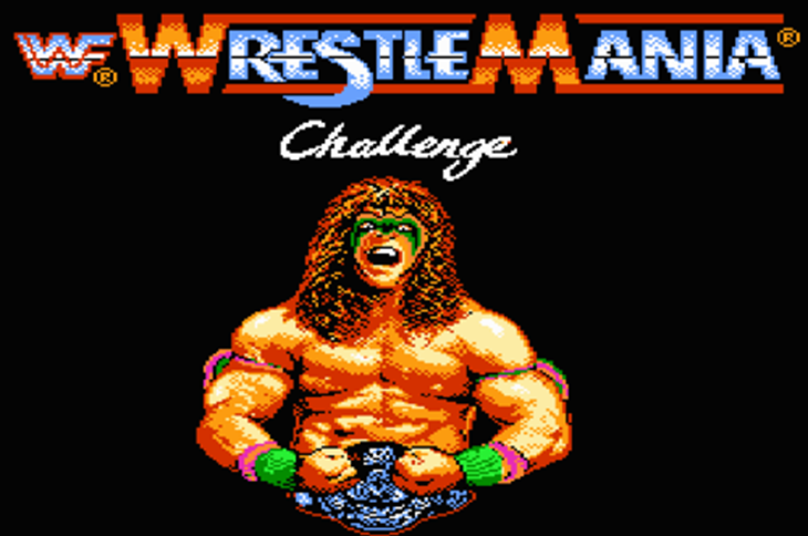 WWF Wrestlemania challenge 1990