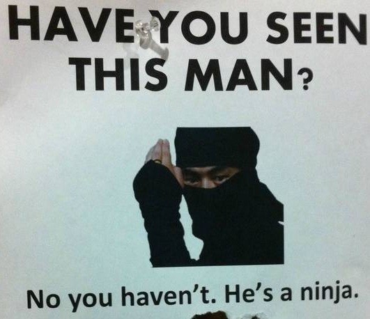 seen this ninja