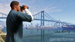 Some missions require a character to serve as a lookout, using binoculars to spot an incoming threat or the target for the heist