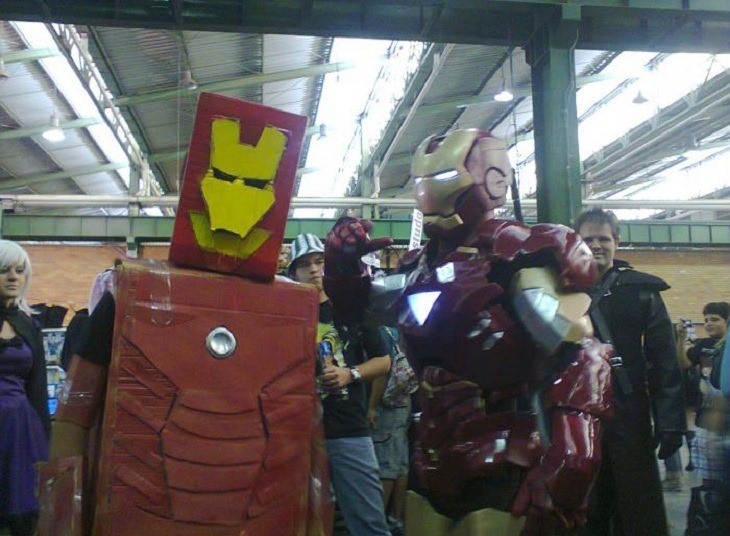 One day, I'll make a rad Iron Man suit, one day...