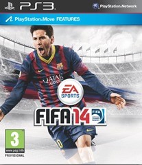 FIFA 14 Packshot PS3