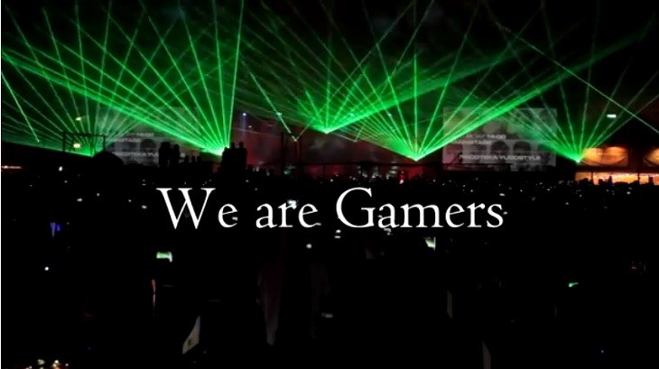 we are gamers
