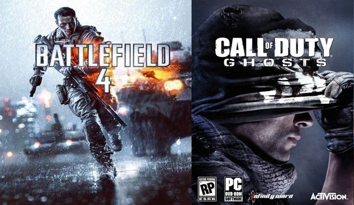 COD-Ghosts-vs.-Battlefield-4-by-visual-detail