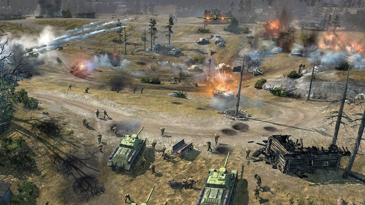 Company of Heroes 2 Approaching Battle