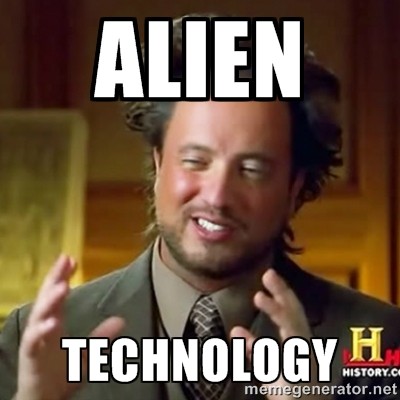alien technology