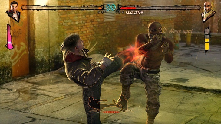 This is Fighters Uncaged, one of the worst games ever made I am not joking