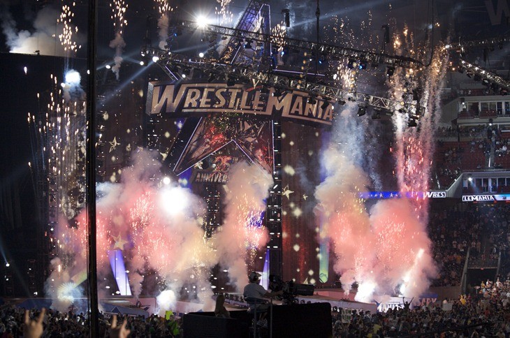 WrestleMania_XXV_-_Stage