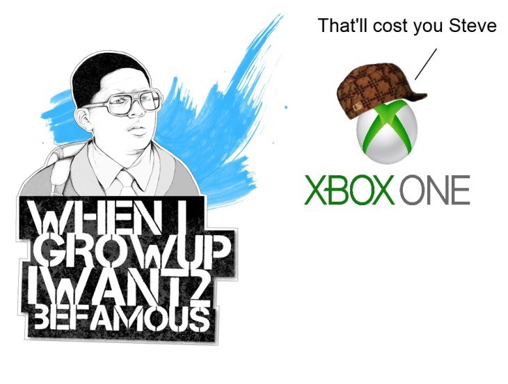 Xbox One say what