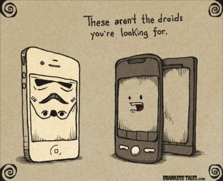 Not The Droids Your Looking For 610x497