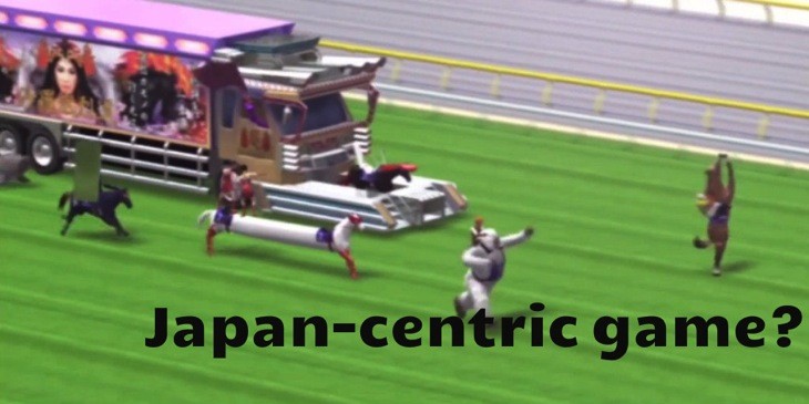Japan centric gaming