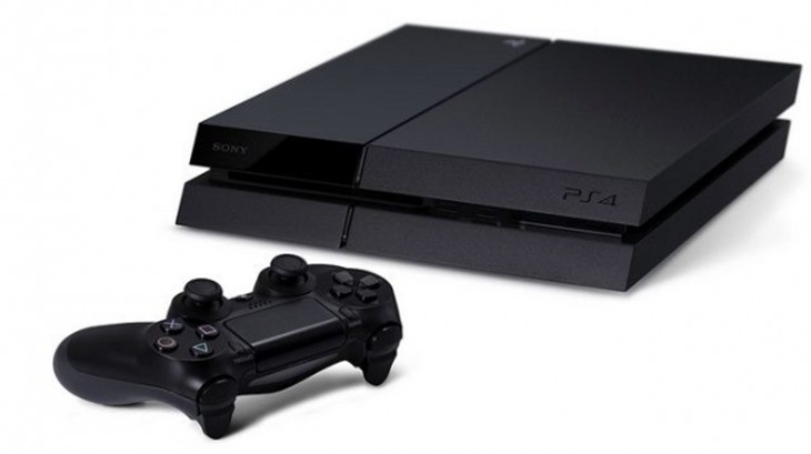 PS4 with controller-580-100