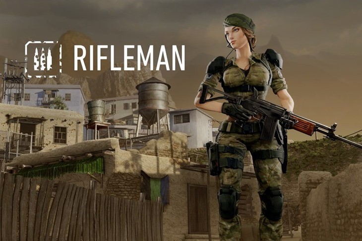 RiflemanFemal