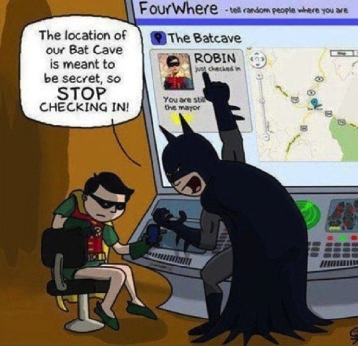 Batman robin facebook