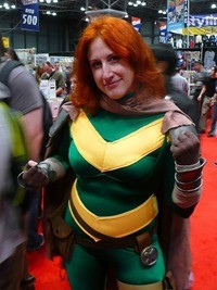 new york comic con nycc 2012 cosplay hope summers