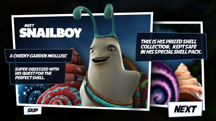 Snailboy comic