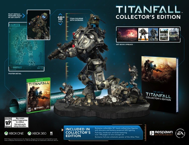 Titanfall collectors edition
