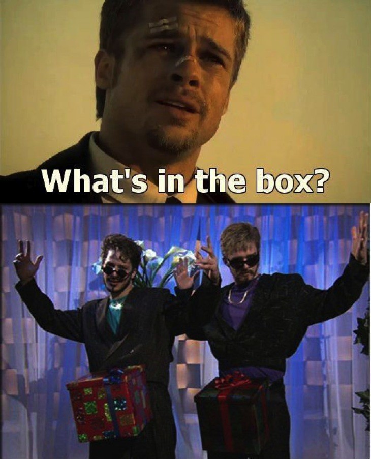 Whats in the box