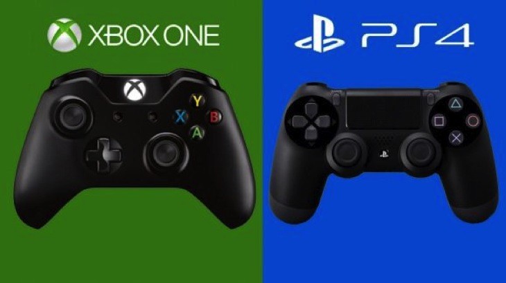 Xbox one vs ps4