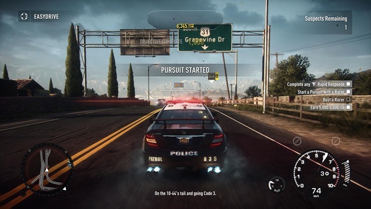 Motivatie Distributie volgens Need For Speed: Rivals Review