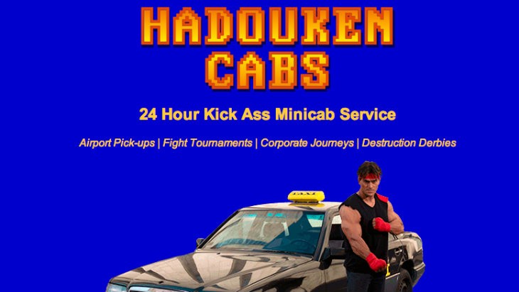 Hadouken cabs