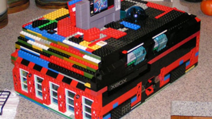 Lego console